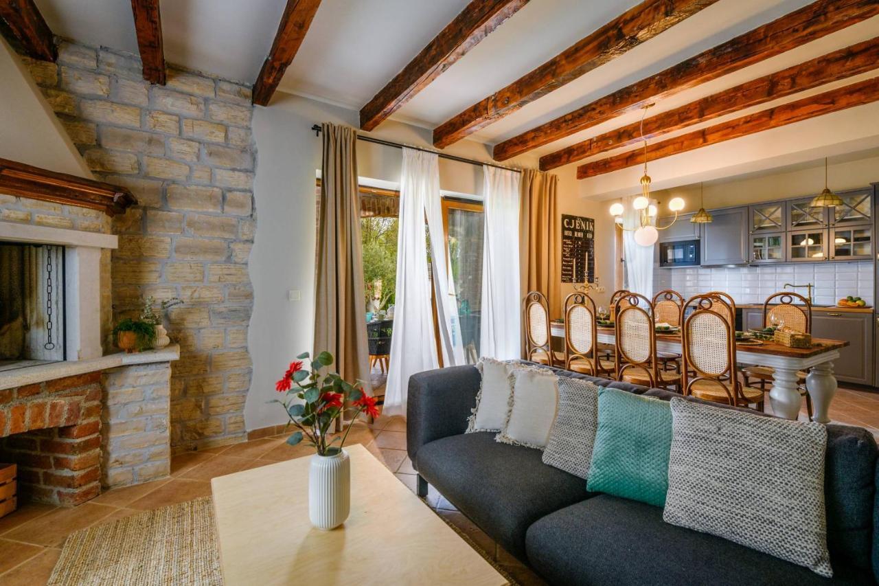 Paradise Villas Istria Svetvinčenat Εξωτερικό φωτογραφία