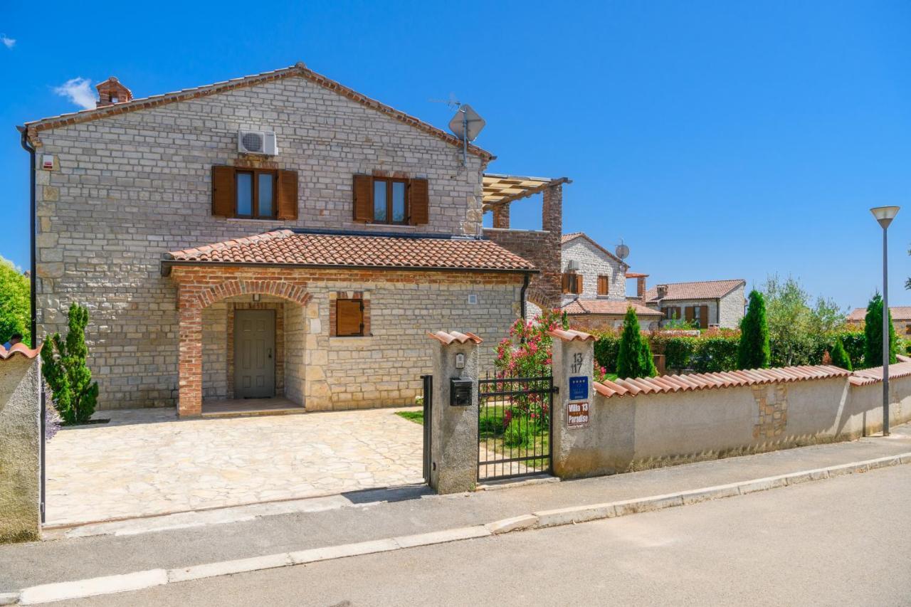 Paradise Villas Istria Svetvinčenat Εξωτερικό φωτογραφία
