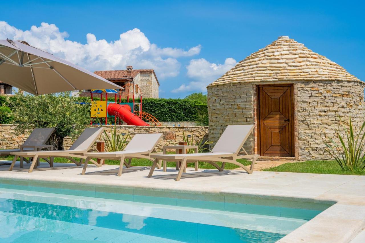 Paradise Villas Istria Svetvinčenat Εξωτερικό φωτογραφία